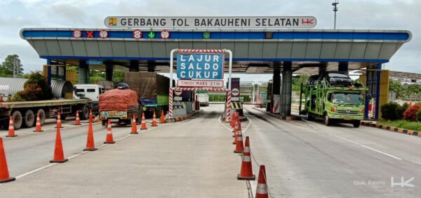 Hutama Karya Ajak Masyarakat Tingkatkan Keselamatan  Berkendara Menjelang NATARU 2021