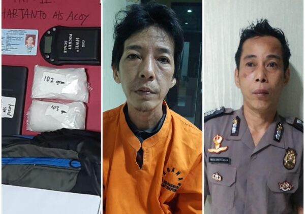 Polda Lampung Bongkar Bisnis Narkoba Berkedok Aparat, Biar Lancar Acoy Nyamar Jadi Polisi