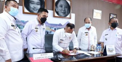 Untuk Insfrastrutur Jalan Nanang Ermanto Hutang ke PT SMI Rp90 Miliar