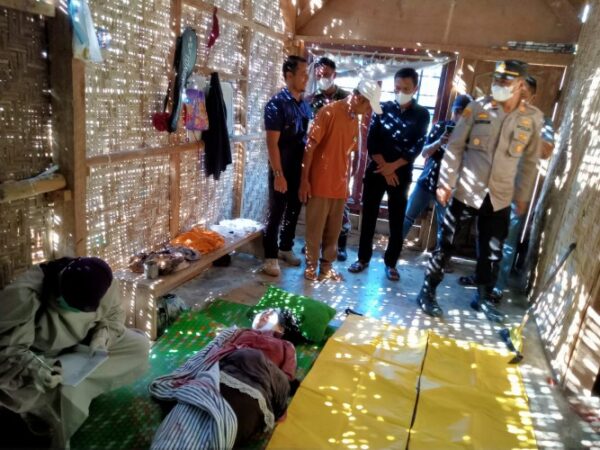 Pelajar SMK di Katibung Ditemukan Bersimbah Darah Dikamar Pria Mantan Pacar Ususnya Terburai