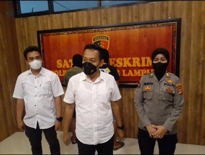 Kasus E-KTP Palsu Libatkan ASN Disdukcapil Kota Bandar Lampung Tiga Tersangka Ditahan