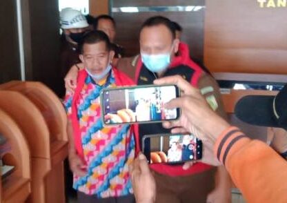 Korupsi Dana Desa Rp1 Miliar Lebih Kades Pekon Banjar Manis Divonis 42 Bulan Penjara