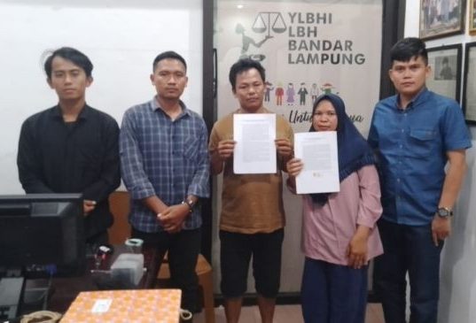 Diduga Pesanan Bos Polsek Tanjungkarang Barat Sekap Sopir Diruang Kanit Reskrim Selama 12 Hari
