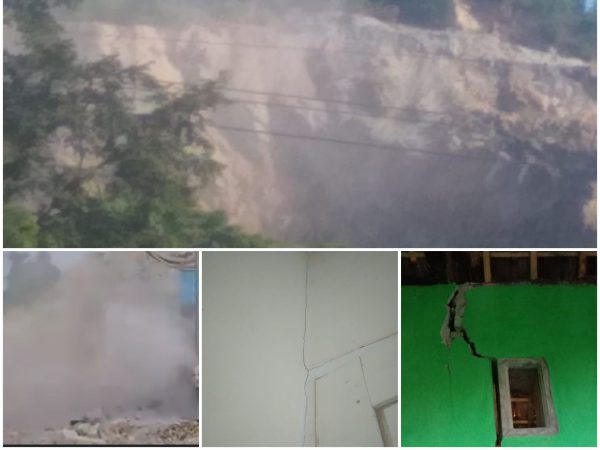 Ledakkan Dinamit Tambang Batu PT Batu Makmur Rusak Rumah Warga Bumi Terang