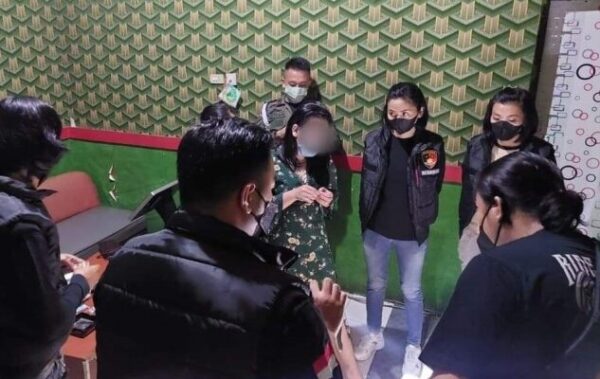 Rajia Malam Tahun Baru di Pringsewu Petugas Giring Enam Pasang Muda-Mudi Kumpul Kebo