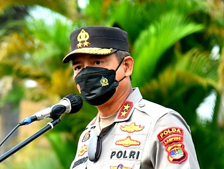 Copot Kapolsek Tanjungkarang Barat Kapolda Perintahkan Periksa BOS Sopir