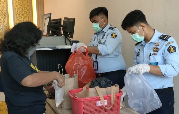 Lapas Pemuda Tangerang Kembali Buka Layanan Penitipan Makanan dan Barang 
