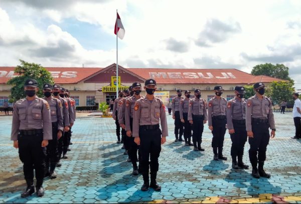 Polres Mesuji Terima 19 Bintara Remaja