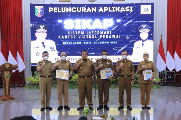 Gubernur Minta Birokrasi Dukung Wujudkan 33 Program Lampung Berjaya