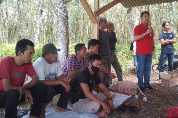 Achmad Sobrie Sambangi Posko Perjuangan 5 Keturunan Bandardewa di Tubaba