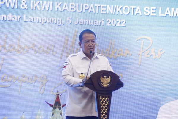 Arinal : Insan Pers Adalah Kekuatan Yang Dapat Membangun Bangsa