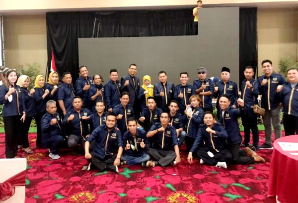 Pengurus PWI Lampung Priode 2021-2026 Juniardi Tetap Pembelaan Wartawan Ini Daftar Lengkap Pengurus