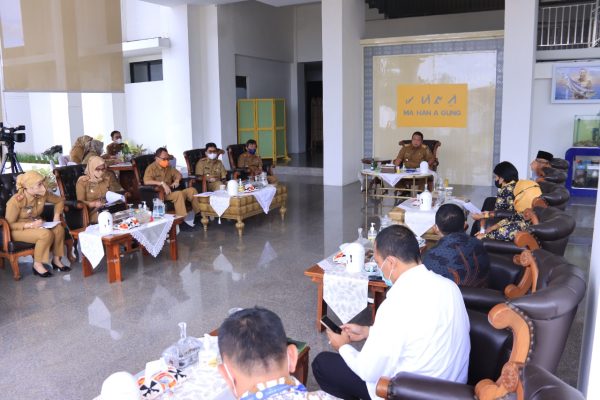 Gubernur Jamin Ketersedian Pakan Ternak di Lampung