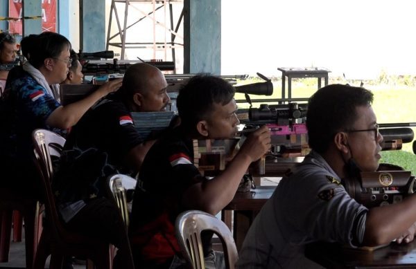 Lebih Dari 500 Penembak Berlaga di Event Perbakin Pengcab Bandar Lampung
