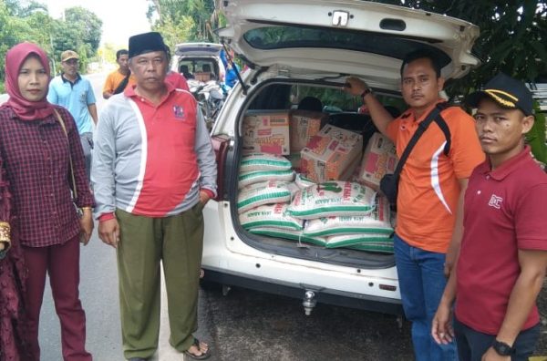 Seluruh Desa di Kecamatan Way Serdang Sepakat Kirim Bantuan Korban Banjir di Desa Labuhan Permai