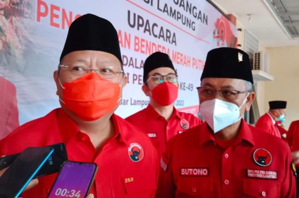 HUT PDI Perjuangan Sudin Ajak Masyarakat Menjaga Ekosistem Lingkungan