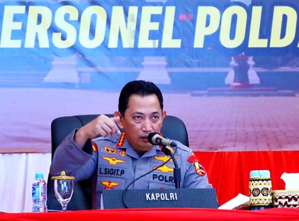 Kapolri Minta Polisi Jaring Aspirasi Masyarakat Sebagai Bahan Evaluasi