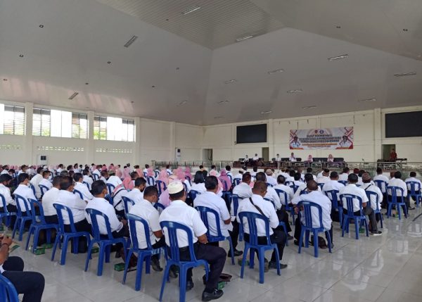 Disdikbud Mesuji Gelar Rakor Pengelolaan BOS dan BOP Transparan