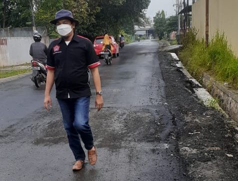Peningkatan Jalan Asal Jadi Pemkot Tetap Tenang