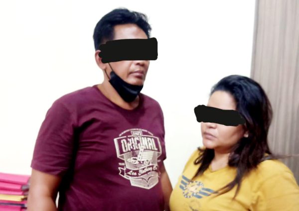 Tipu Korban Modus Jadikan PNS Hingga Miliaran Oknum ASN Asal Surabaya Ditangkap di Natar Bersama Istri Siri