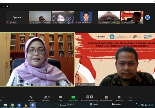 ADIPSI Unila Gelar Sarasehan dan Sosialisasi Musyawarah Nasional