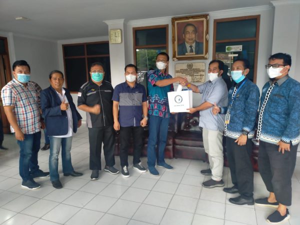 Kolaborasi PWI Lampung Dan IIB Darmajaya Dalam Peningkatan SDM Wartawan