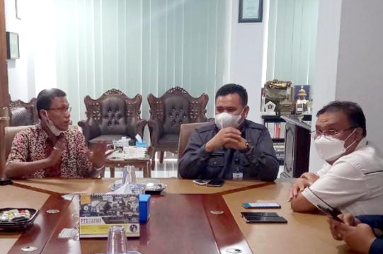 Kemenhan Perwakilan Lampung Ajak PWI Kolaborasi Bela Pertahanan Negara