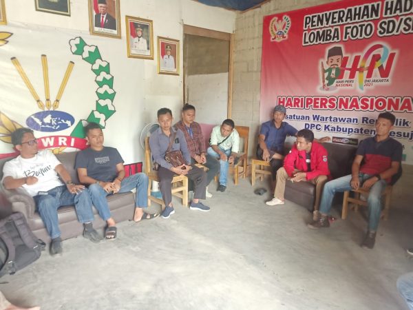 PWRI Mesuji Rakor Siapkan Rangkaian Kegiatan Hari Pers Nasional