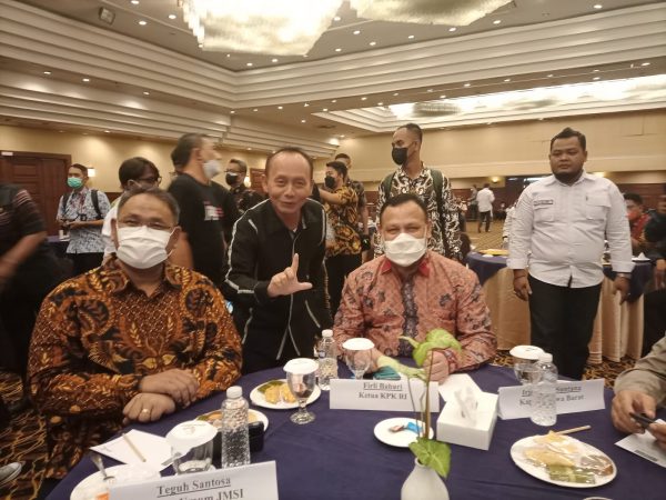 Keynot Speaker Rakor JMSI Ketua KPK Ingatkan Soal Korupsi di Pilkada