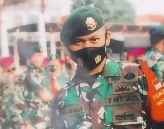 Masih Gentayangan Pria Berseragam TNI di Bandar Lampung Perdaya Banyak Wanita?