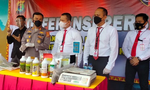 Penetapan Tersangka Pupuk Ilegal PT Gahendra Abadi Jaya Tunggu Pemeriksaan Ahli