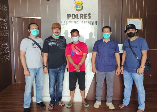 Sopir Ekspedisi Yang Viral Karena Disekap Diruang Kanit Reskrim 8 Hari Kembali Ditangkap Polsek Batang Gansal