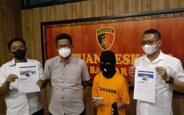 Brimob Gadungan Peras Wanita Lewat Dokumen Vidio Call Sex