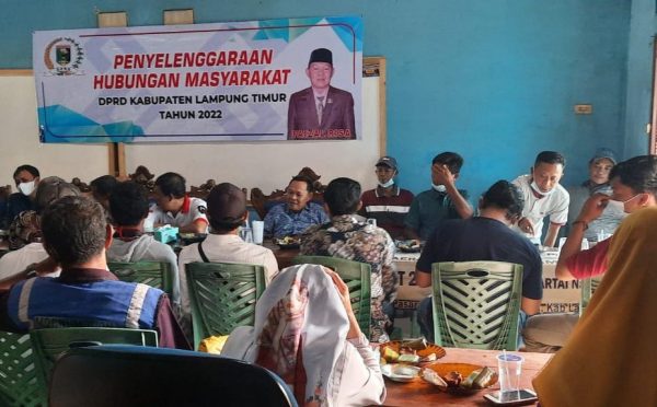 Faiza Risa Sosialisasi Tufoksi Anggota Dewan