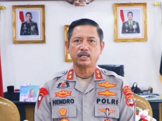 Hitungan Jam Kapolda Keluarkan TR Kapolsek Tanjungkarang Barat di Jabat Kompol Sandy Galih Putra