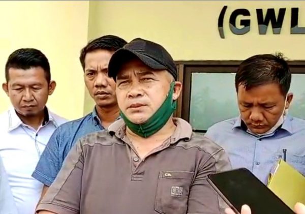 Dugaan SPJ Fiktif Tahun 2021 Kades Sabah Balau Pujiyanto Dilaporkan ke Polres Lampung Selatan