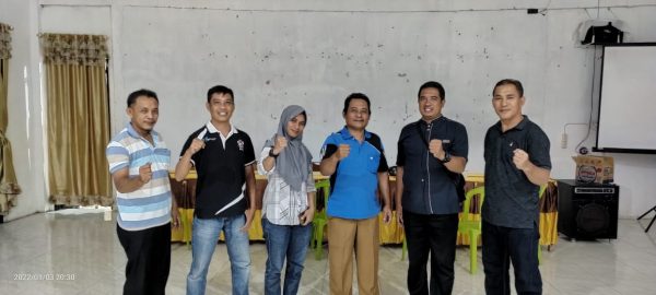 Pengurus KKI Lampung Utara Kunjungi Desa Madukoro