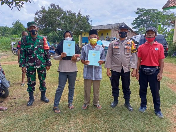 Kades Sawojajar Apresiasi Percepatab Program PTSL