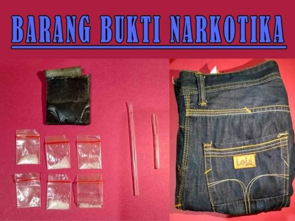 Pengedar Sabu Berhasil Diamankan Satresnarkoba Polres Way Kanan