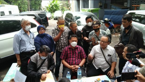 Ketua JTR Kota Tanggerang Laporkan Pencemaran Nama Baik Terhadap Dirinya