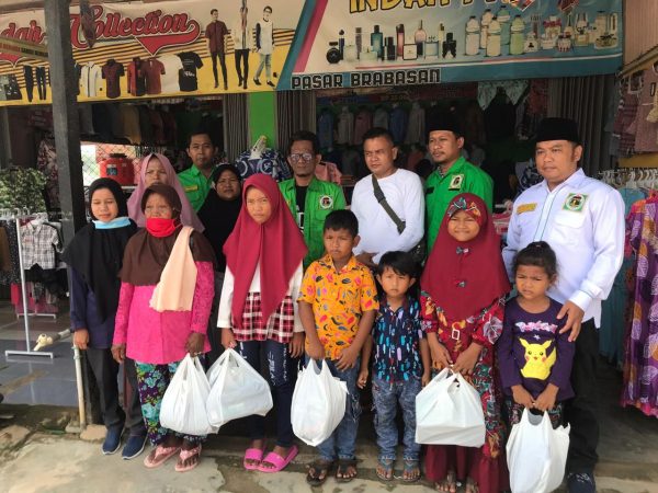 DPC PPP Mesuji Santuni Anak Yatim dan Dhuafa