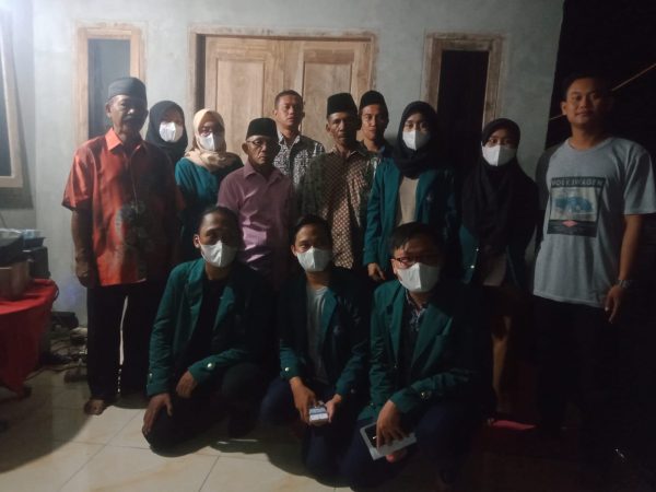 Kakon Dadirejo Tanggamus Sambut Mahasiswa KKN Unila