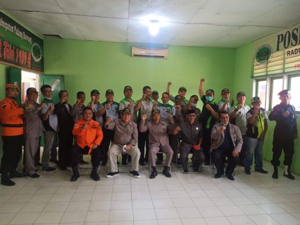 Ketua Rapi Tulang Bawang Melantik Ketua Lokal