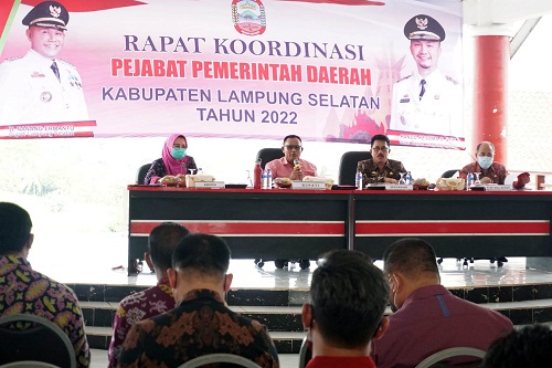 Nanang Ermanto Geram Kepala Dinas Hingga Camat Mangkir Rakor Bakal Dievaluasi