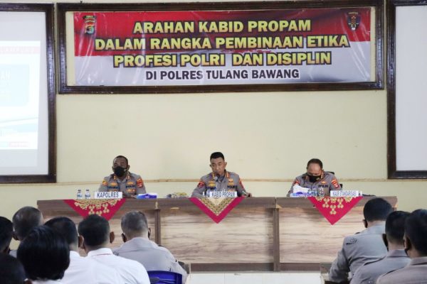 Kabid Propam Polda Lampung: Ada Personel Terlibat Narkoba, Langsung Saya PTDH