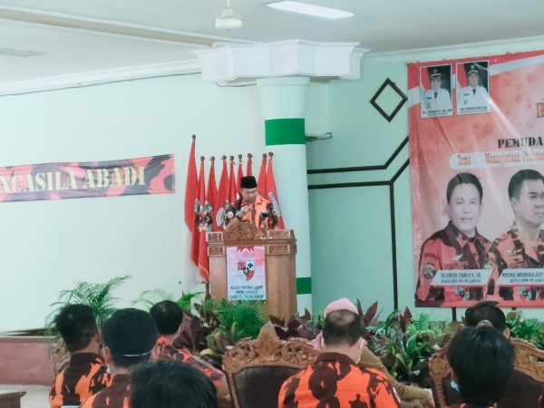 Rycko Mengapresiasi Bupati Winarti Akan Memberikan Mobil Ambulance MPC PP Tuba