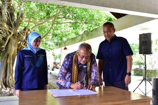 Pemkab Tubaba hibahkan lahan 5000m2 untuk pembangunan kantor Bawaslu
