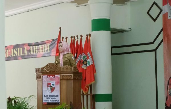 Bupati Winarti Ajak Pemuda Pancasila Bersinergi Mengawal Pembangunan