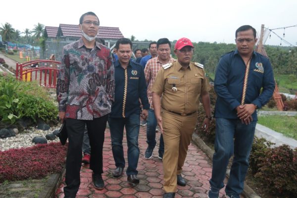 Bupati Lampung Selatan Terima Kunjungan PWI Provinsi Lampung