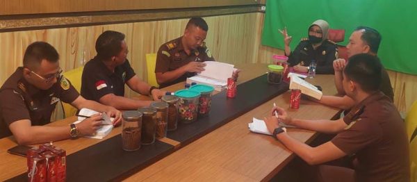 Perkara Mafia Tanah, Kajari Langsung Pimpin Rakor di Polres Lampung Timur